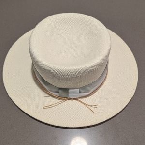 Anthropologie Straw Sun Hat